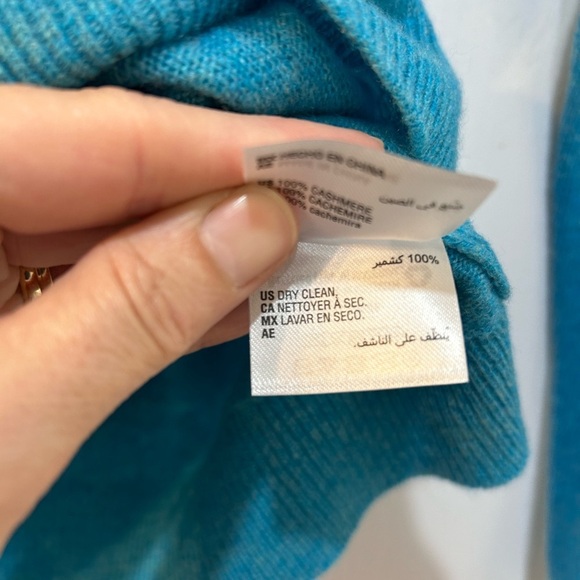 Charter Club 100% Cashmere Sweater Women Size S Luxury Preppy Holiday Academia - Picture 8 of 9